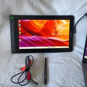 Huion Kamvas 13 creative pen display drawing tablet.